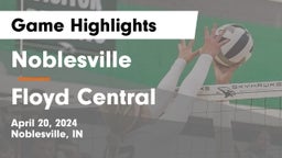 Noblesville  vs Floyd Central  Game Highlights - April 20, 2024