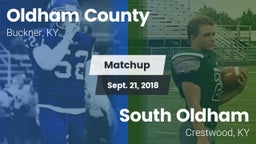 Matchup: Oldham County High vs. South Oldham  2018
