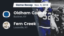 Recap: Oldham County  vs. Fern Creek  2018