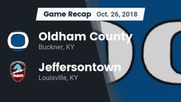 Recap: Oldham County  vs. Jeffersontown  2018
