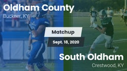 Matchup: Oldham County High vs. South Oldham  2020