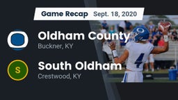 Recap: Oldham County  vs. South Oldham  2020