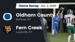 Recap: Oldham County  vs. Fern Creek  2020