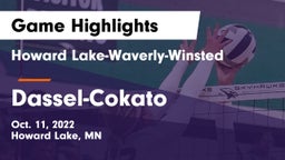 Howard Lake-Waverly-Winsted  vs Dassel-Cokato  Game Highlights - Oct. 11, 2022