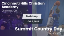 Matchup: Cincinnati Hills Chr vs. Summit Country Day 2020