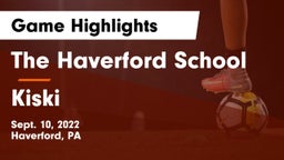 The Haverford School vs Kiski Game Highlights - Sept. 10, 2022