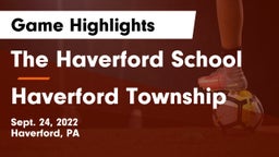 The Haverford School vs Haverford Township  Game Highlights - Sept. 24, 2022