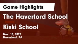 The Haverford School vs Kiski School Game Highlights - Nov. 10, 2022