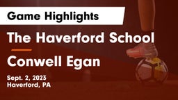The Haverford School vs Conwell Egan Game Highlights - Sept. 2, 2023