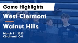 West Clermont  vs Walnut Hills  Game Highlights - March 21, 2023