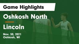 Oshkosh North  vs Lincoln  Game Highlights - Nov. 30, 2021