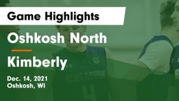 Oshkosh North  vs Kimberly  Game Highlights - Dec. 14, 2021