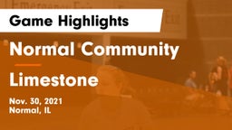 Normal Community  vs Limestone  Game Highlights - Nov. 30, 2021