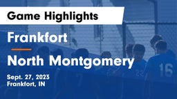 Frankfort  vs North Montgomery  Game Highlights - Sept. 27, 2023