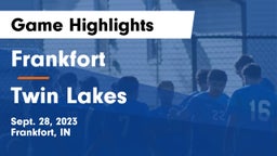 Frankfort  vs Twin Lakes  Game Highlights - Sept. 28, 2023