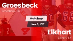 Matchup: Groesbeck High Schoo vs. Elkhart  2017
