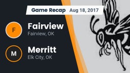 Recap: Fairview  vs. Merritt  2017
