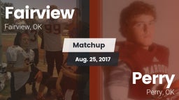Matchup: Fairview  vs. Perry  2017
