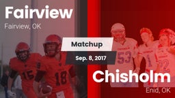 Matchup: Fairview  vs. Chisholm  2017
