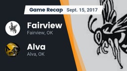 Recap: Fairview  vs. Alva  2017