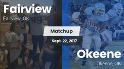 Matchup: Fairview  vs. Okeene  2017