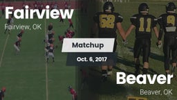 Matchup: Fairview  vs. Beaver  2017