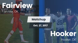 Matchup: Fairview  vs. Hooker  2017