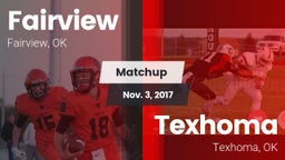 Matchup: Fairview  vs. Texhoma  2017
