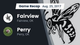 Recap: Fairview  vs. Perry  2017