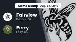 Recap: Fairview  vs. Perry  2018