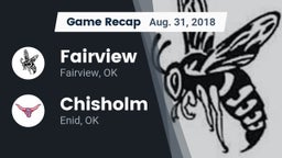 Recap: Fairview  vs. Chisholm  2018