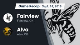 Recap: Fairview  vs. Alva  2018