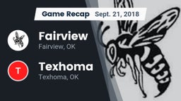 Recap: Fairview  vs. Texhoma  2018