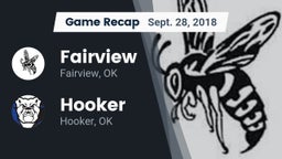 Recap: Fairview  vs. Hooker  2018