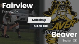 Matchup: Fairview  vs. Beaver  2018