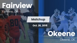 Matchup: Fairview  vs. Okeene  2018