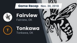 Recap: Fairview  vs. Tonkawa  2018