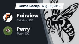 Recap: Fairview  vs. Perry  2019