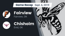 Recap: Fairview  vs. Chisholm  2019