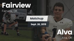 Matchup: Fairview  vs. Alva  2019