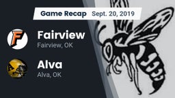 Recap: Fairview  vs. Alva  2019