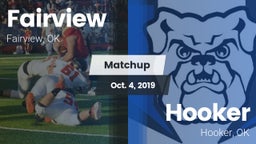 Matchup: Fairview  vs. Hooker  2019