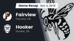 Recap: Fairview  vs. Hooker  2019