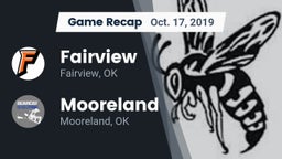 Recap: Fairview  vs. Mooreland  2019