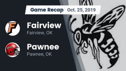 Recap: Fairview  vs. Pawnee  2019