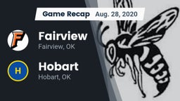 Recap: Fairview  vs. Hobart  2020