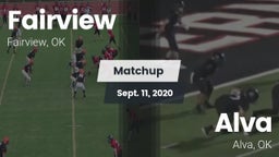 Matchup: Fairview  vs. Alva  2020