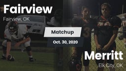 Matchup: Fairview  vs. Merritt  2020