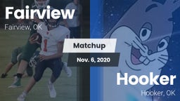 Matchup: Fairview  vs. Hooker  2020