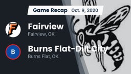 Recap: Fairview  vs. Burns Flat-Dill City  2020